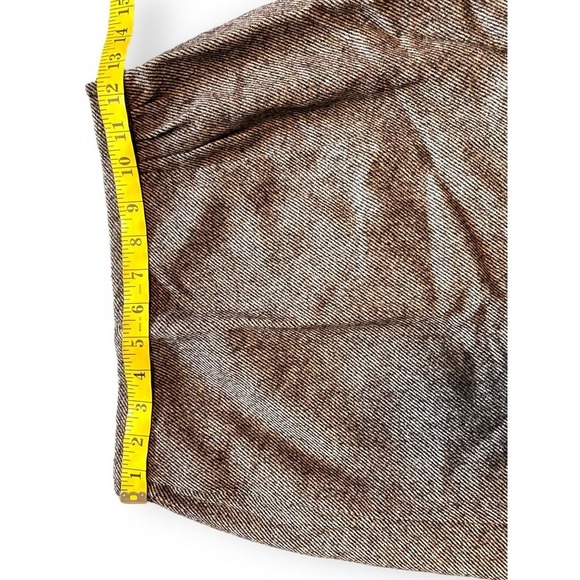 VTG Pendleton 100% Virgin Wool Lined Pencil Skirt Women's Gray 14 - Picture 8 of 10